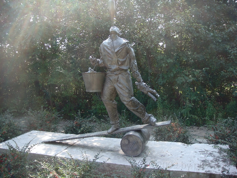 Western Michigan [2009] 292.JPG - Scenes from Frederik Meijer Gardens & Sculpture Park.